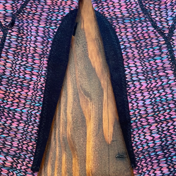 Girls Kerrits Knee Patch Pocket Tights - Picture 3 of 4